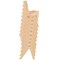 Flash Furniture Natural Plastic Stackable School Chair with 12'' Seat Height, PK4 4-YU-YCX4-001-NAT-GG - alternate 9